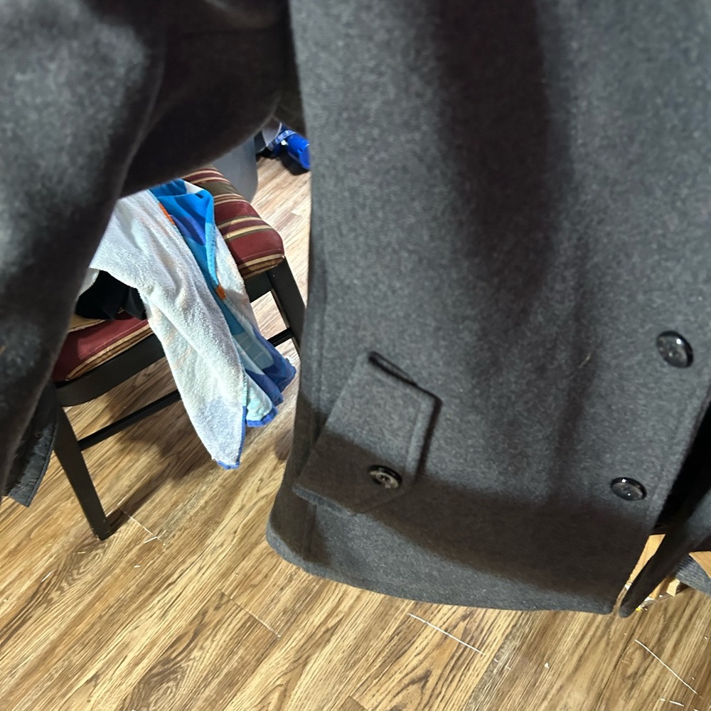 Men wool jacket - Picture 3 of 14
